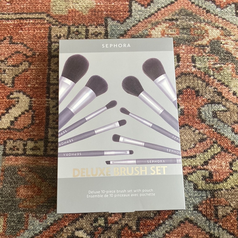Unopened Deluxe Brush Set from Sephora